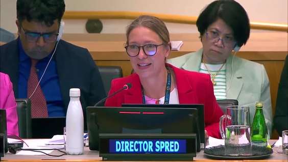 3rd meeting, UN Women Executive Board, Annual Session 2024 (18-20 June)