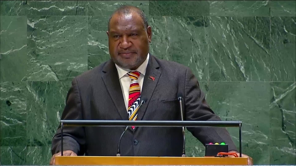 Papua New Guinea - Prime Minister Addresses General Debate, 79th Session
