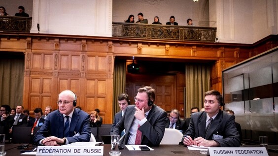 THE HAGUE – The International Court of Justice (ICJ) holds public hearings in the advisory proceedings -Russian Federation, France, The Gambia, Guyana and Hungary 