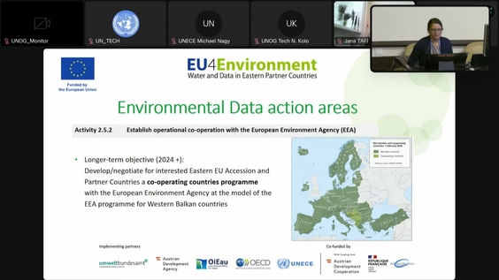 4th Meeting, 20th Session of Joint Task force on Environmental Statistics and Indicators