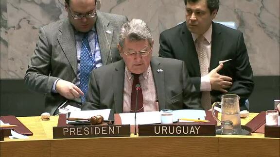 7954th Security Council Meeting: Situation in Middle East; Yemen