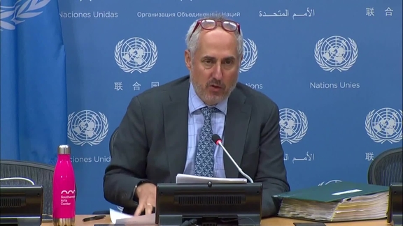 60th anniversary of the death of Dag Hammarskjöld, Niger, Somalia & other topics - Daily Press Briefing