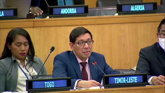 Second Committee, 15th plenary meeting - General Assembly, 77th session