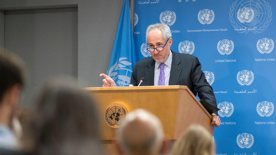 Daily Press Briefing: SG/Clean Energy, Climate Change/Plant Pests, Lebanon, Yemen, CAR, Libya, DRC, Ethiopia, UNOWAS, Afghanistan, Myanmar, Sri Lanka, World Employment & Social Outlook, UNICEF/Vaccines, Press Encounter Today