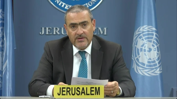 Ramiz Alakbarov (UNSCO) on the situation in the Middle East, including the Palestinian question - Security Council, 10203th meeting