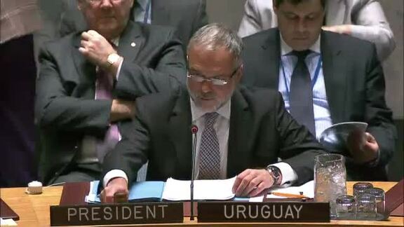 7606th Security Council Meeting: Protection of Civilians in Armed Conflict - Part 1