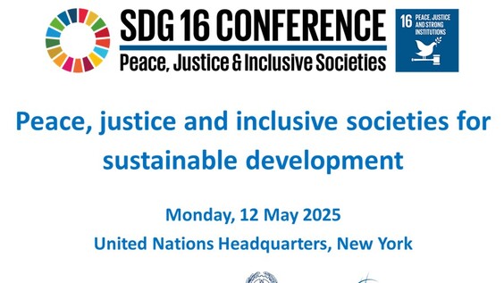 (Part 2) SDG 16 Conference 2026
