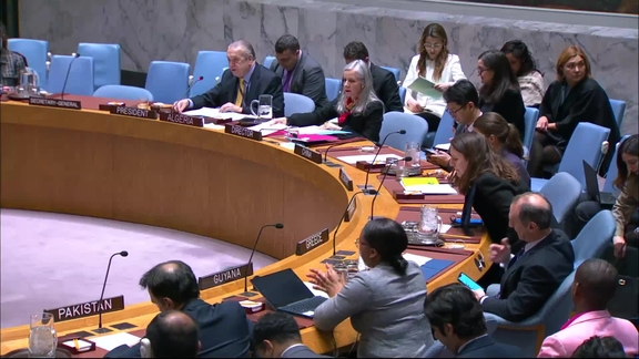 (Resumed) The situation in the Middle East, including the Palestinian question - Security Council, 9841st meeting