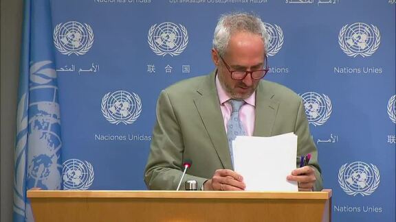 Briefing by Spokesperson for Secretary-General