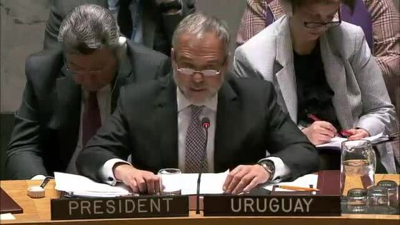 7606th Security Council Meeting: Protection of Civilians in Armed Conflict - Part 2