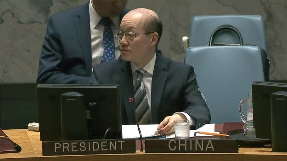 7999th Security Council Meeting: Situation in Middle East; Yemen