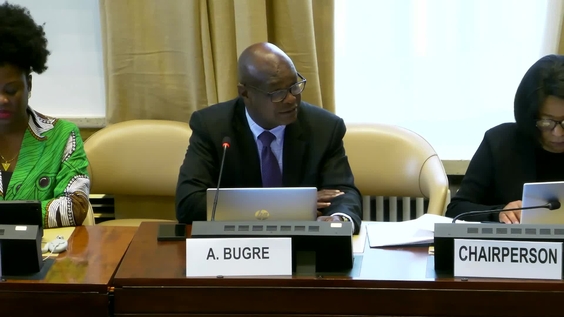 2nd Meeting, 37th session United Nations Working Group of Experts on People of African Descent