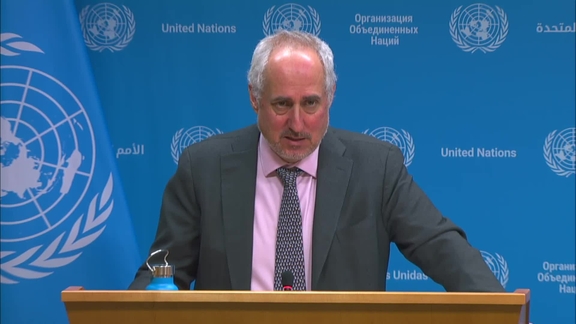 Gaza, Security Council, Artificial Intelligence &amp; other topics - Daily Press Briefing