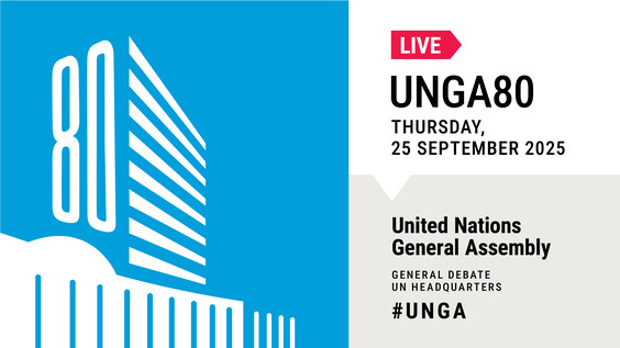 80th session of the General Assembly