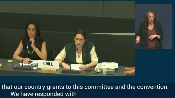 853rd Meeting, 35th Session, Committee on the Rights of Persons with Disabilities (CRPD)