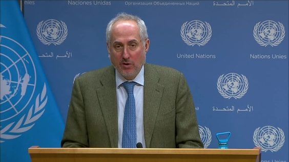 Secretary-General's Travel,  Brazil, Sudan & other topics - Daily Press Briefing