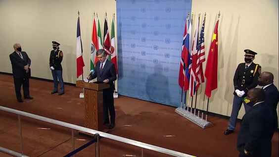 Flag Installation Ceremony for the Countries of the newly elected non-permanent members of the Security Council for 2022-2023