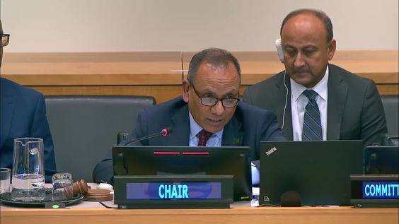 Second Committee, 20th plenary meeting - General Assembly, 79th session