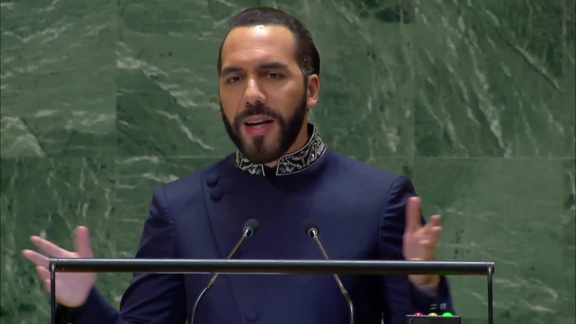 El Salvador - President Addresses General Debate, 79th Session