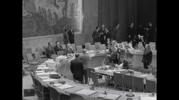 692nd Meeting of Security Council - Part 1