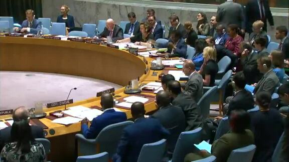 8616th Security Council Meeting: Situation in Colombia