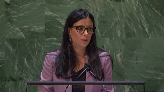 Liechtenstein - Minister for Foreign Affairs Addresses General Debate, 76th Session