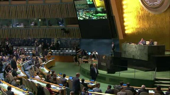 Prime Minister of Malaysia Addresses General Assembly 