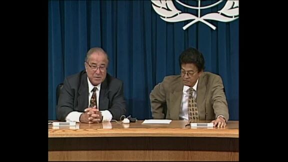 Press Conference by President of General Assembly on Earth Summit