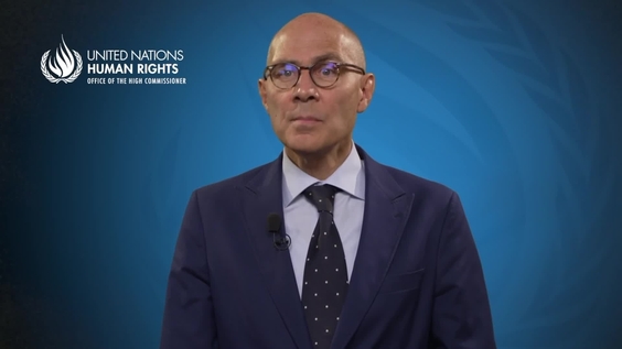 Volker Türk (OHCHR) High-Level Segment - International Conference on Victims of Terrorism