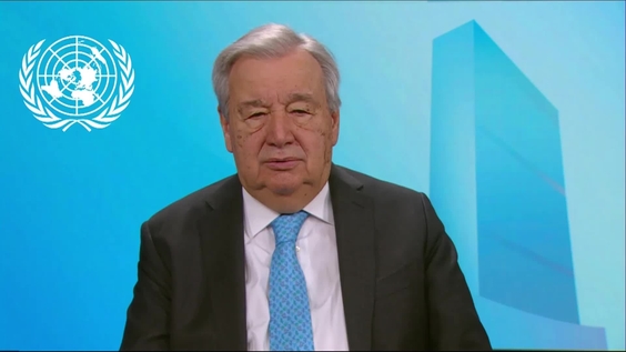 António Guterres (Secretary-General) on the International Day of Commemoration in Memory of the Victims of the Holocaust