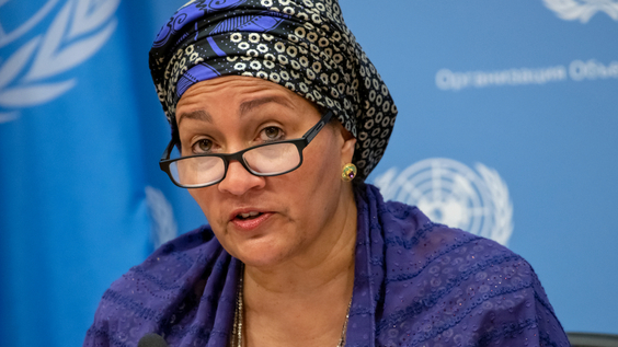 Press Conference: UN Deputy Secretary-General Amina J. Mohammed following the conclusion of the High-level week of the 78th session of the General Assembly