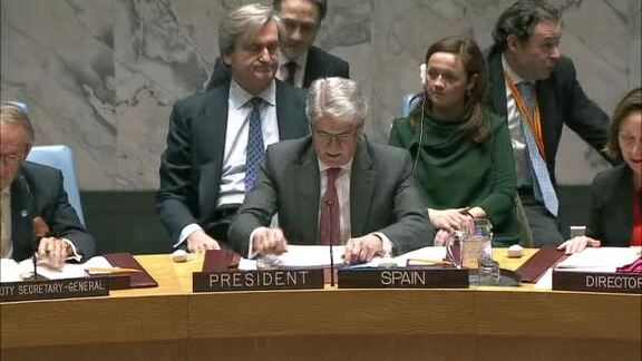 7837th Security Council Meeting: Non-Proliferation of WMDs - Part 1