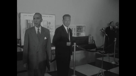 Model of First Atomic Power Plant