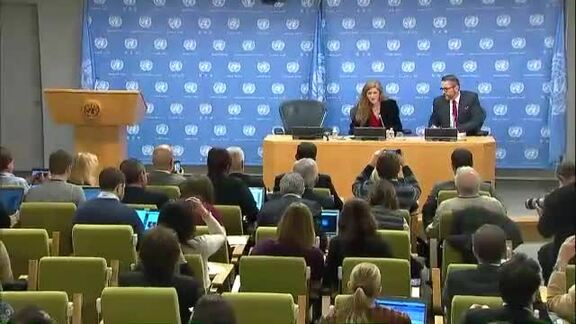 Press Conference by Outgoing United States Permanent Representative