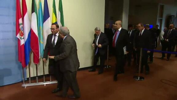 Middle Eastern State Ambassadors Brief Press