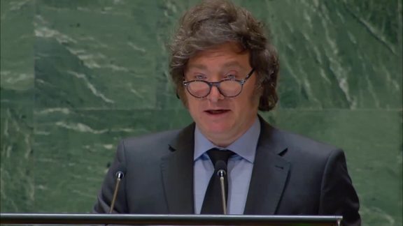 Argentina - President Addresses General Debate, 79th Session