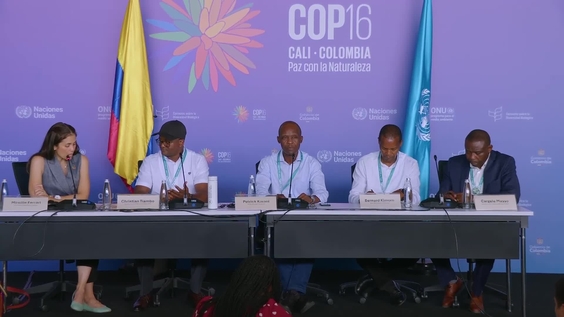 Press Conference: Enhancing NBSAPs in Achieving KMGBF Target 13: The Critical Role of DSI and a TK in African Livestock Conservation and Sustainable Development – United Nations Biodiversity Conference 2024