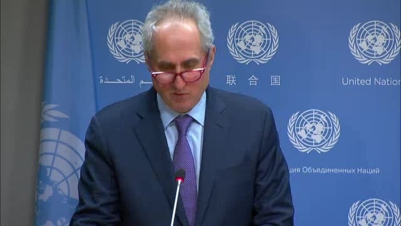 Briefing by Spokesperson for the Secretary-General