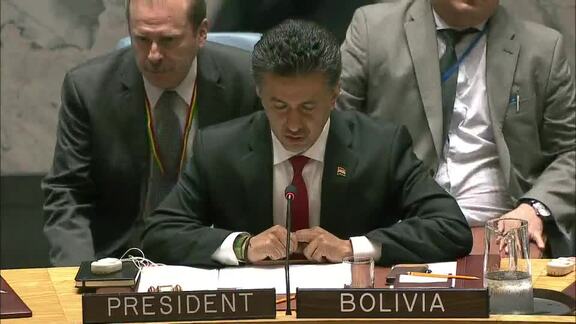 7958th Security Council Meeting: Non-proliferation; DPRK