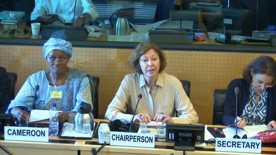 Consideration of Cameroon (Cont&#039;d) - 2215th Meeting 75th Session Committee on the Rights of the Child