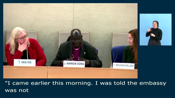 3rd Meeting, (Room XX) Forum on Business and Human Rights 2024