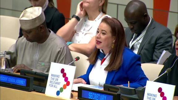 Informal Plenary Meeting on Gender Equality and Women’s Empowerment