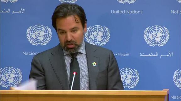 Briefing by Spokesperson for President of General Assembly