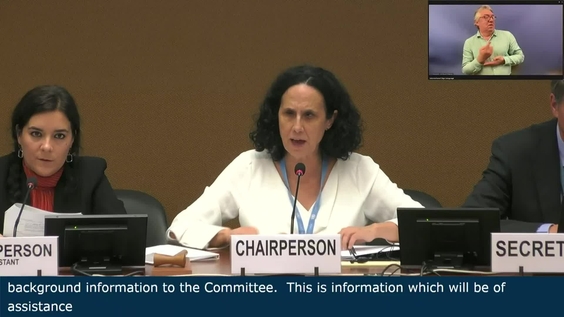 2000th Meeting, 86th Session, Committee on the Elimination of Discrimination against Women (CEDAW)