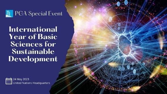 PGA-Special Event on International Year of Basic Sciences