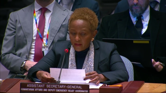 Joyce Msuya (OCHA) on the humanitarian situation in the Democratic Republic of the Congo - Security Council, 9849th meeting