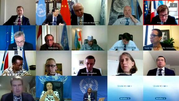 Situation in Democratic Republic of the Congo - Security Council Open VTC