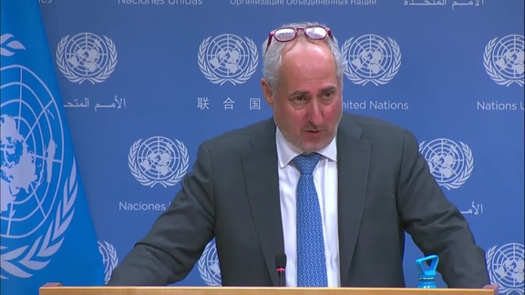 Noon Briefing Guest, Senior Personnel Appointment, Ethiopia  other topics - Daily Press Briefing