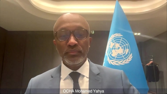 Mohamed Yahya (OCHA) on the situation in the Middle East - Security Council, 10239th meeting