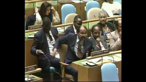 Tanzania - Foreign Minister Addresses General Debate, 47th Session